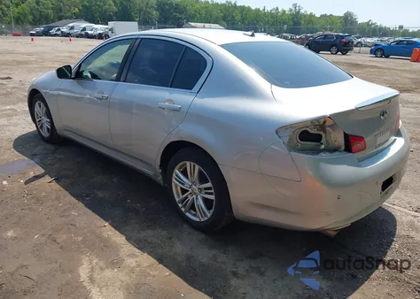 2013 Infiniti G37X из США, поврежденный, VIN JN1CV6AR7DM353397